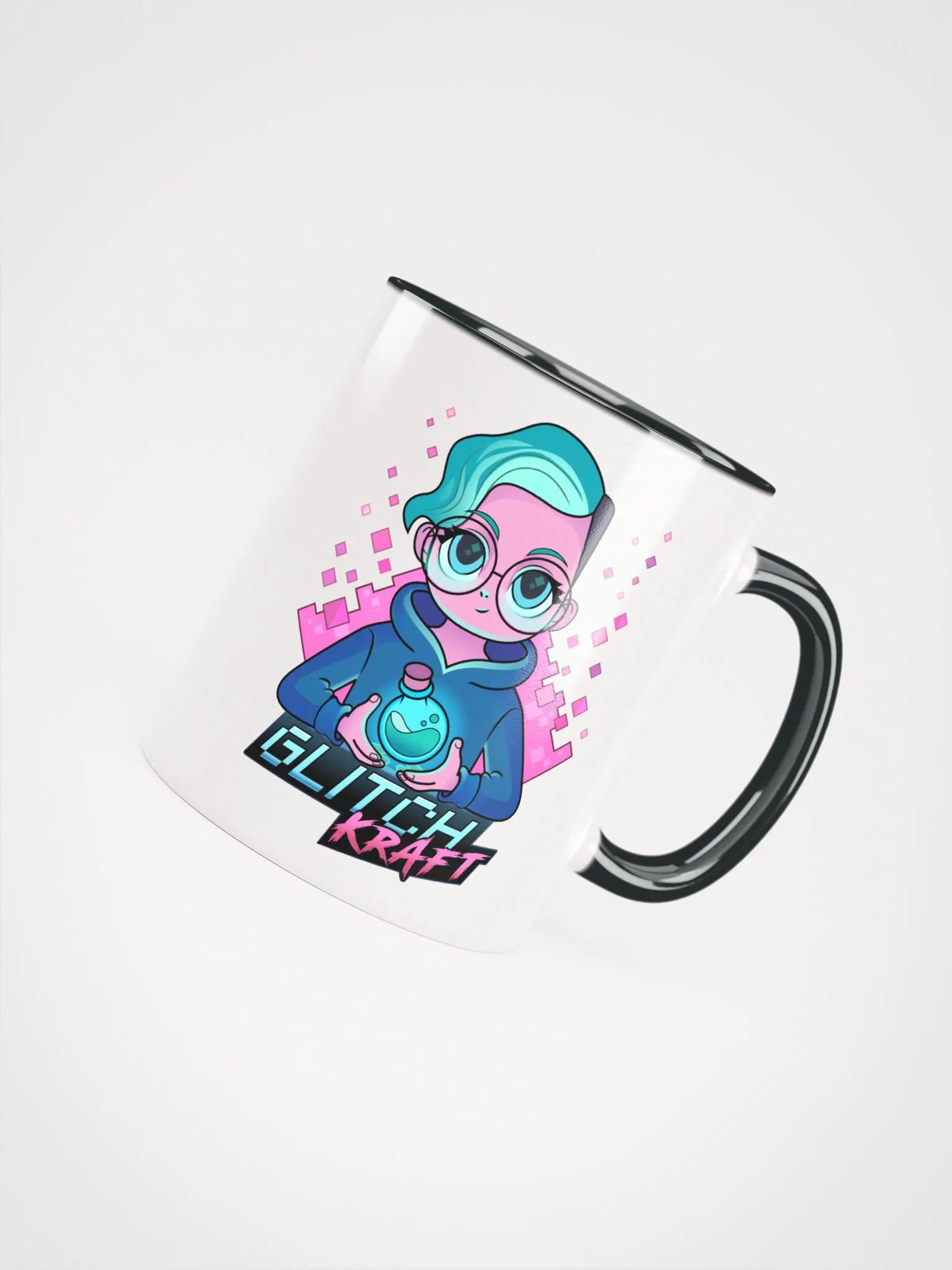 GlitchKraft Logo Mug product image (10)