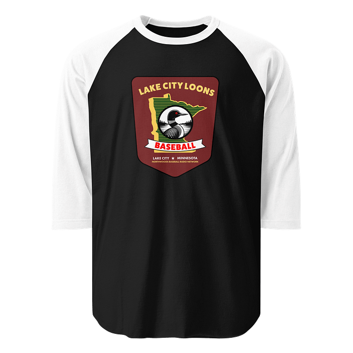 Lake City Loons Baseball Tee product image (1)