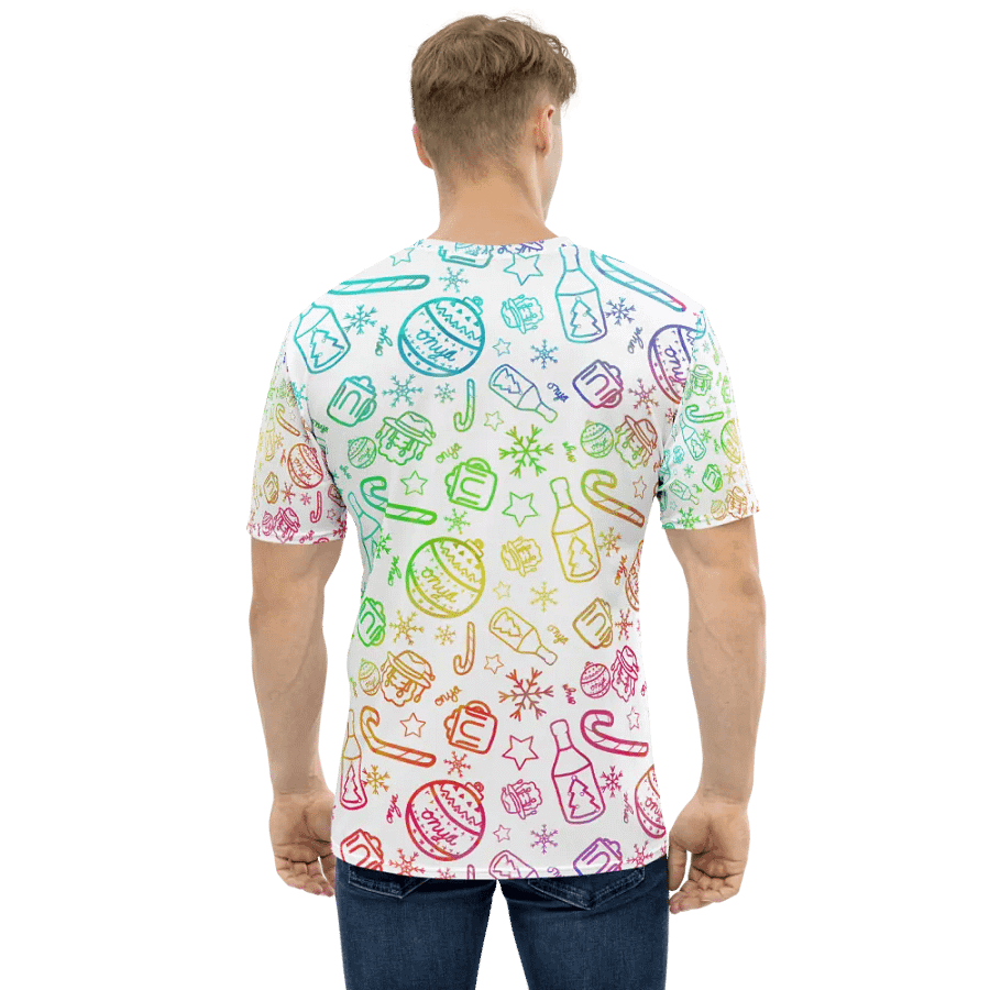 Limited Edition Christmas Rainbow Crew Neck product image (1)