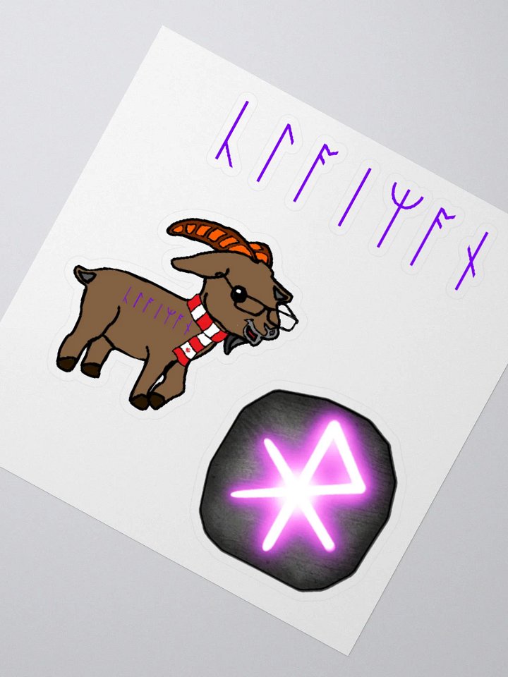Rune Stickers product image (2)