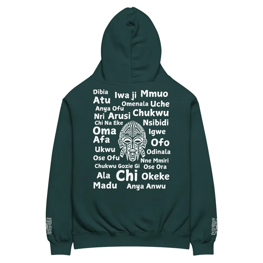 Green Comfort & Culture Oversized Hoodie product image (5)