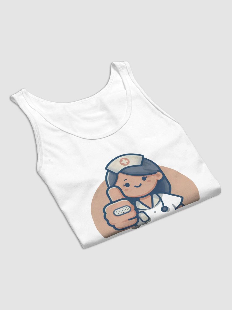 Nurse's Thumbs-Up Tank product image (31)