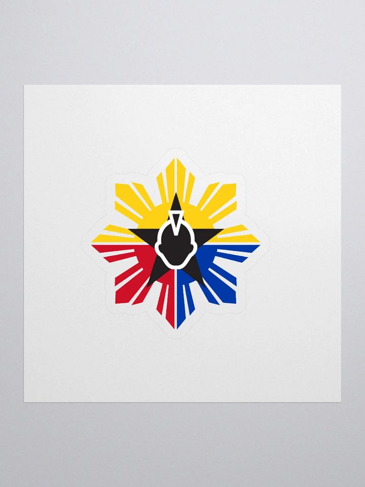Flipside Star and Filipino Sun Sticker Pack product image (1)
