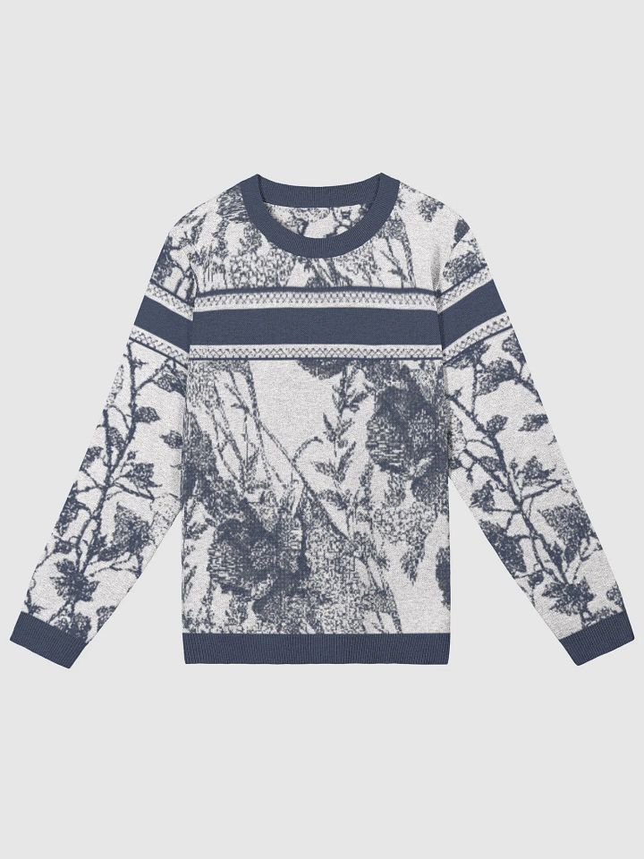 Botanical Bliss Knitted Crewneck product image (1)