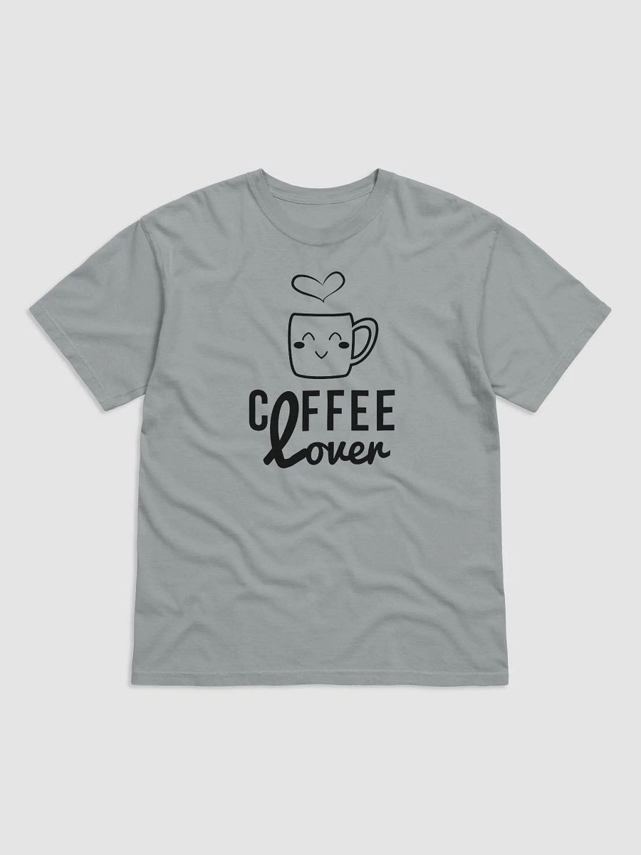 Coffee Lover Garment-Dyed Heavyweight T-Shirt - Perfect Gift for Coffee Enthusiasts!, Unisex T-Shirt, product image (50)