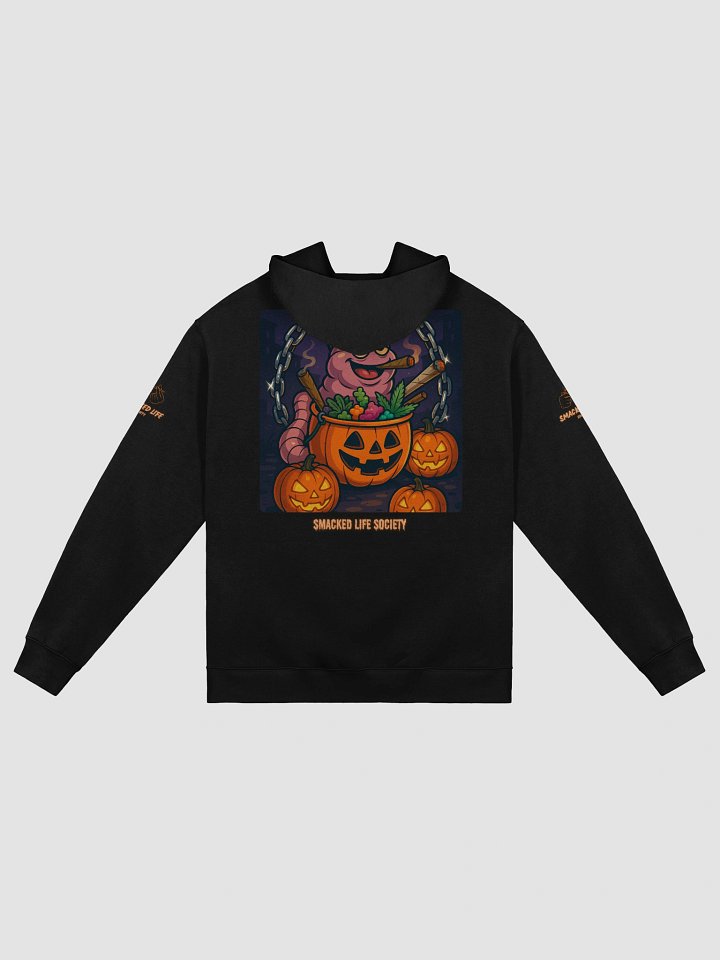 Smacked or Treat – Oversized Halloween Hoodie product image (6)