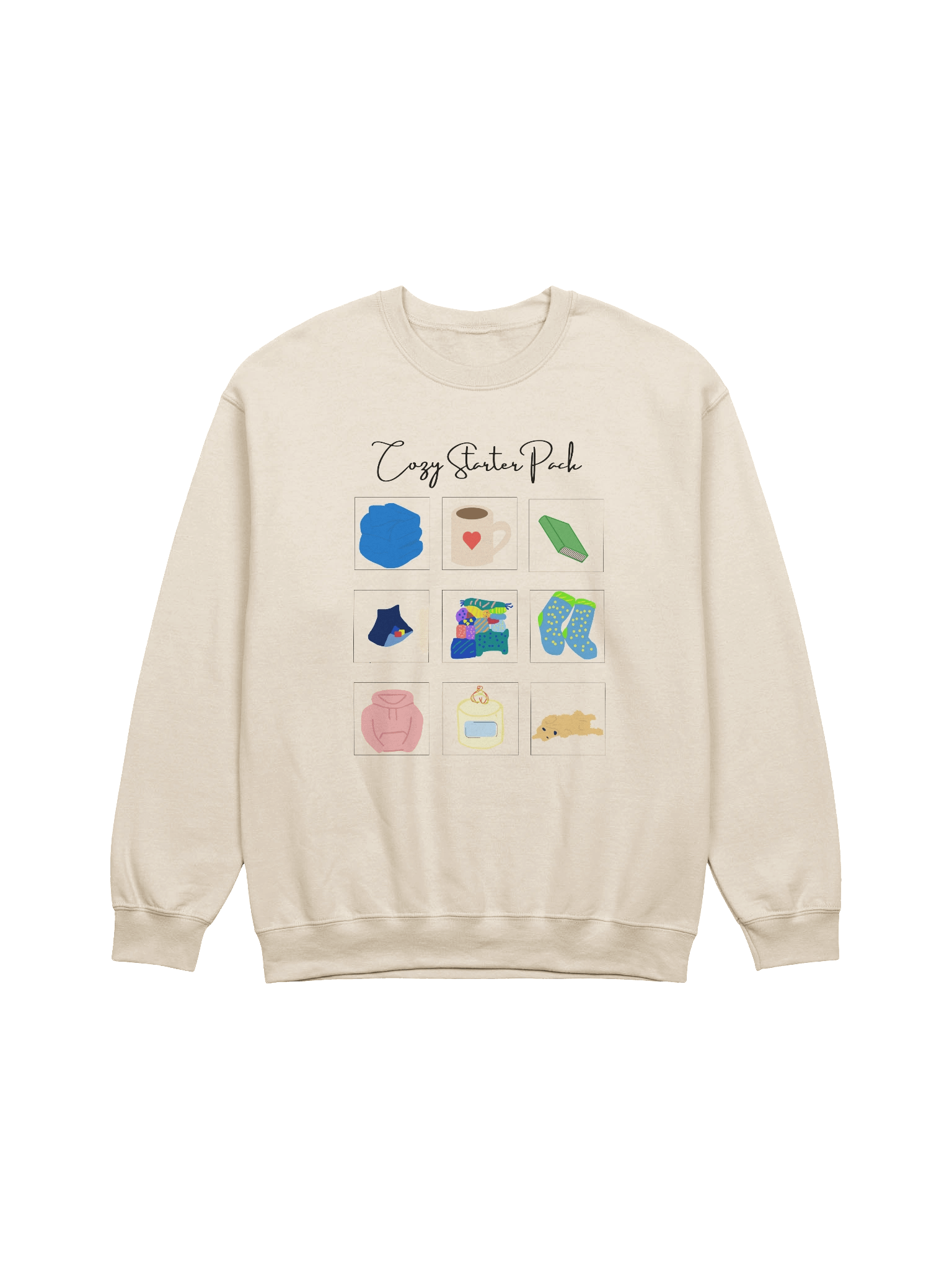 Cozy Collective Starter Pack Sweatshirt product image (1)