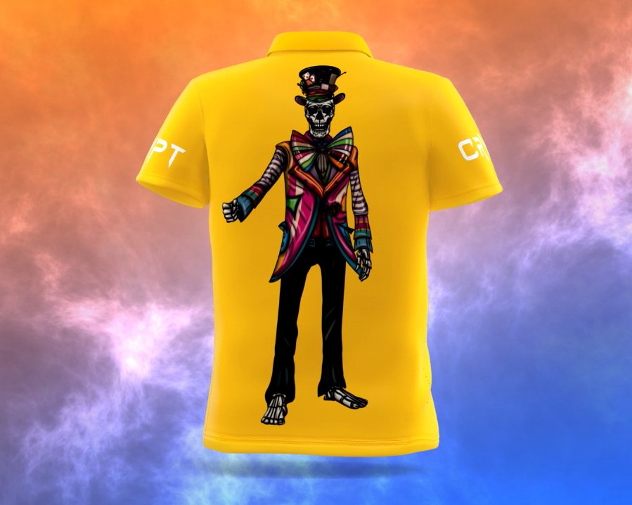 CRYPT T-Shirt 8 product image (3)