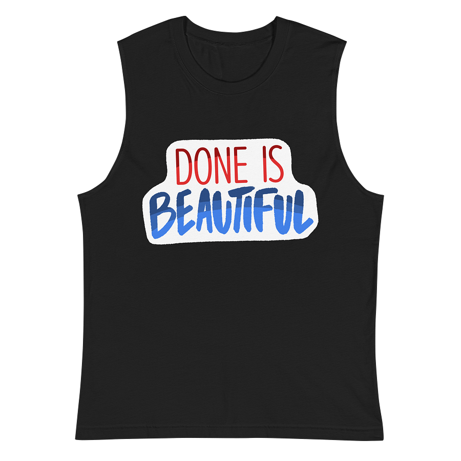 Logo Muscle Tank product image (2)