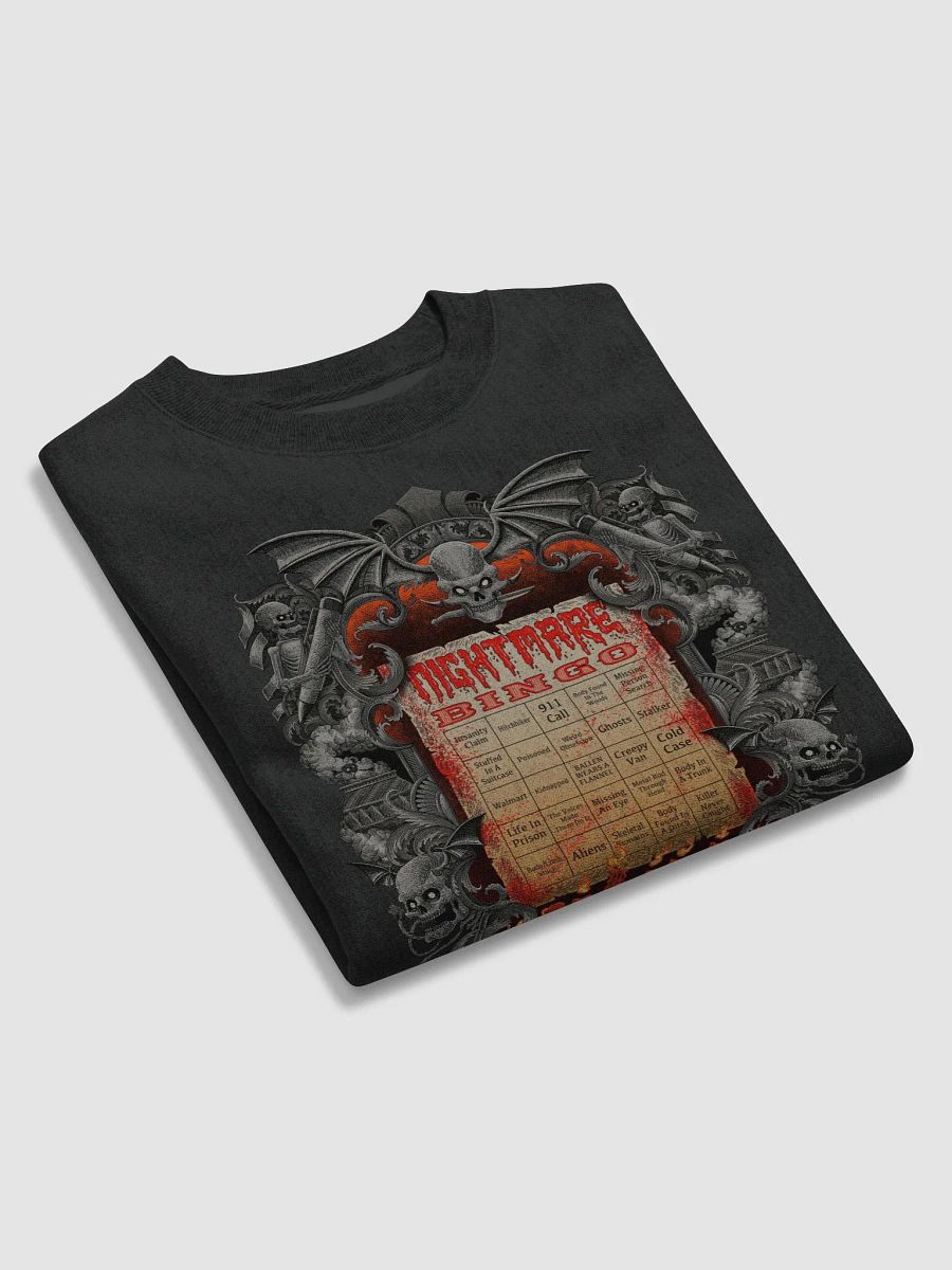 Nightmare Bingo Sweatshirt product image (5)