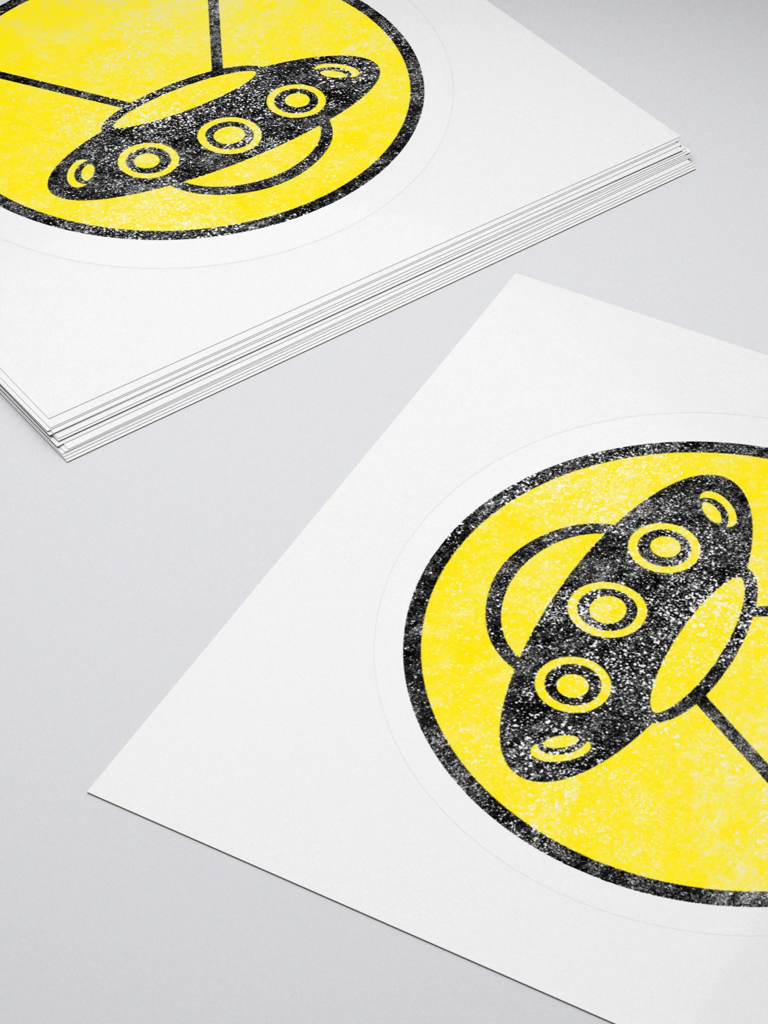 Beam Me Up! Kiss Cut Stickers product image (12)