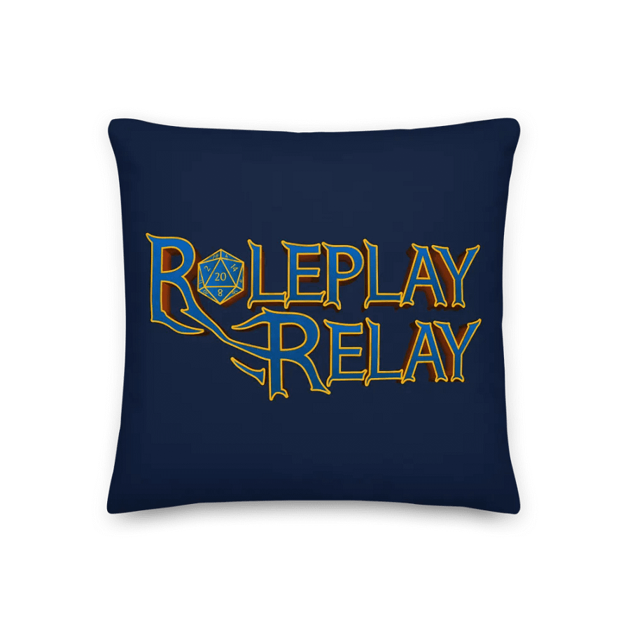 Roleplay Relay Pillow product image (4)