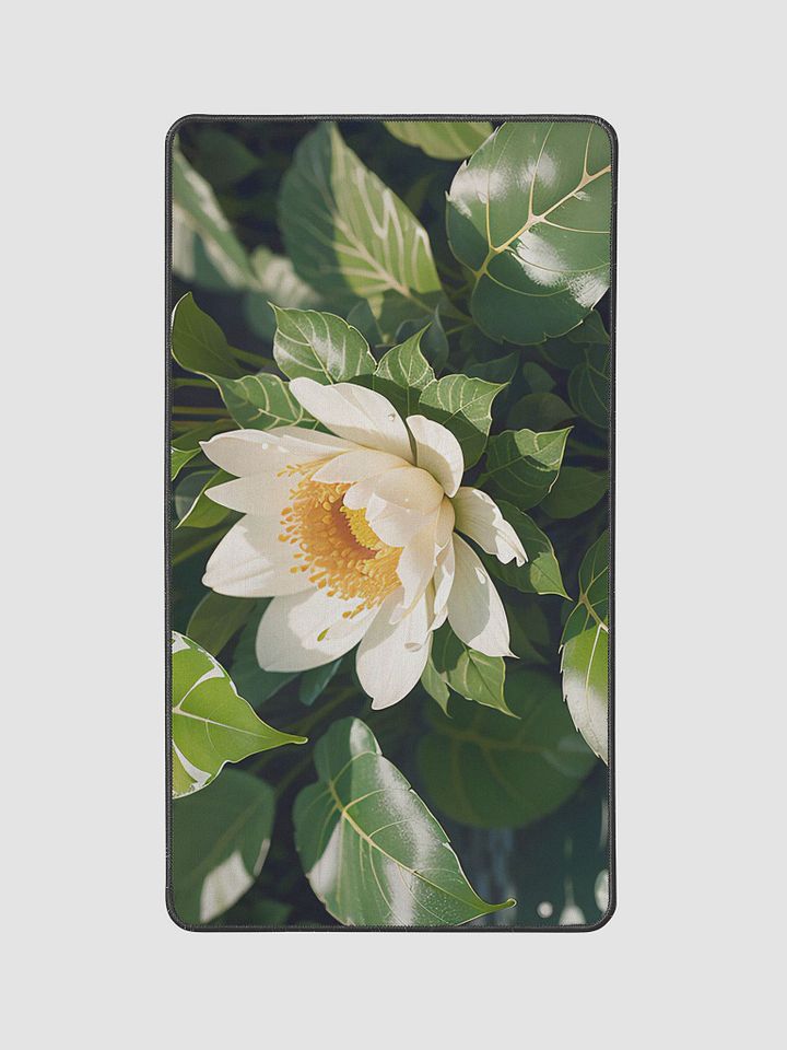 Tranquil Lotus Desk Mat - 12