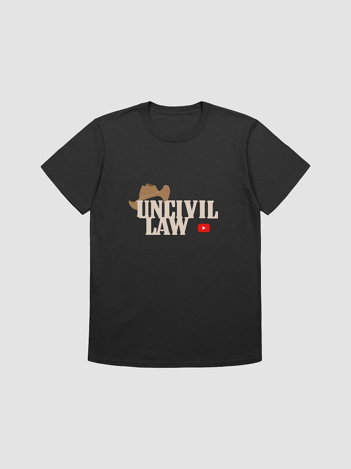 Uncivil Law Cowboy Hat Shirt product image (1)