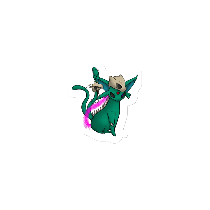 Cat Fusion Die-Cut Magnets product image (1)