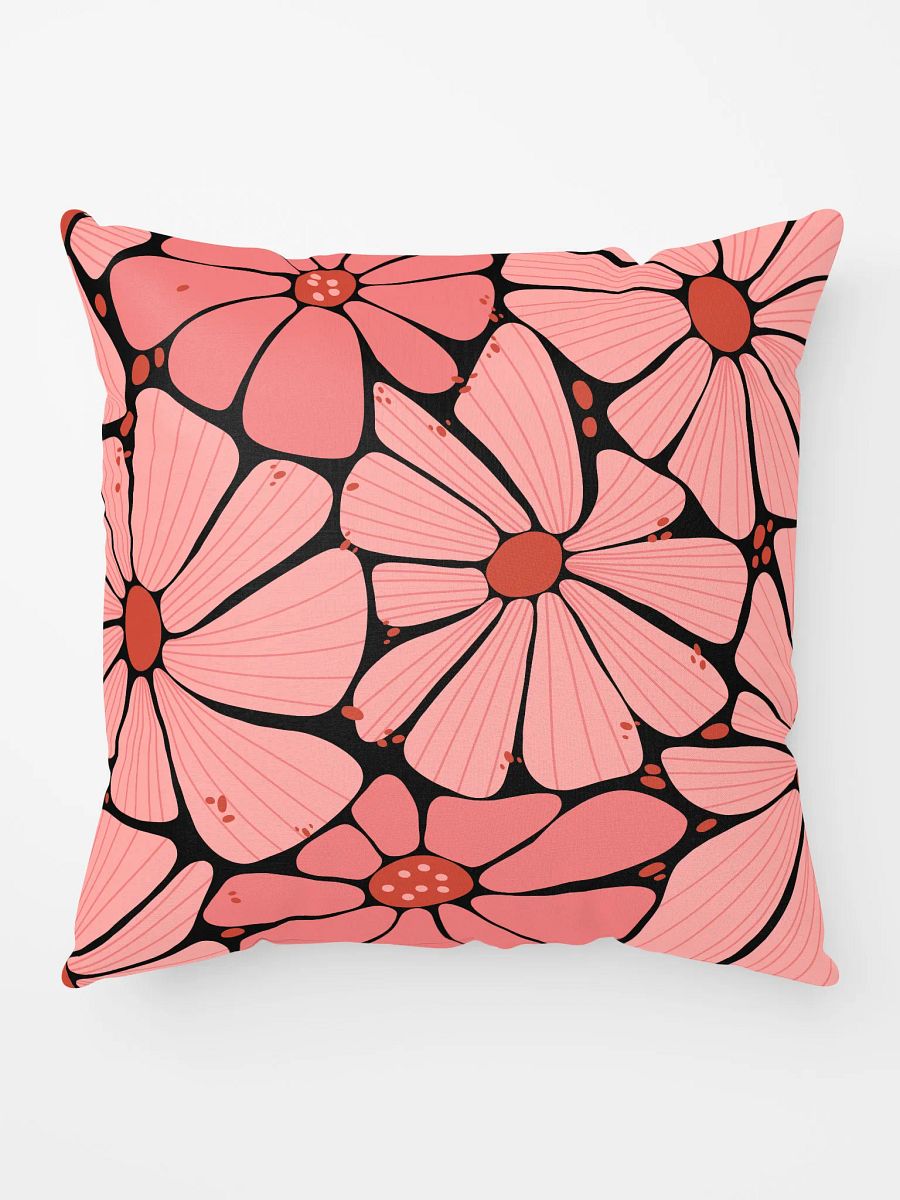 Elegant Floral Throw Pillow product image (2)