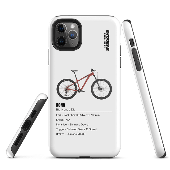 White Kona Big Honzo DL iPhone Case product image (5)