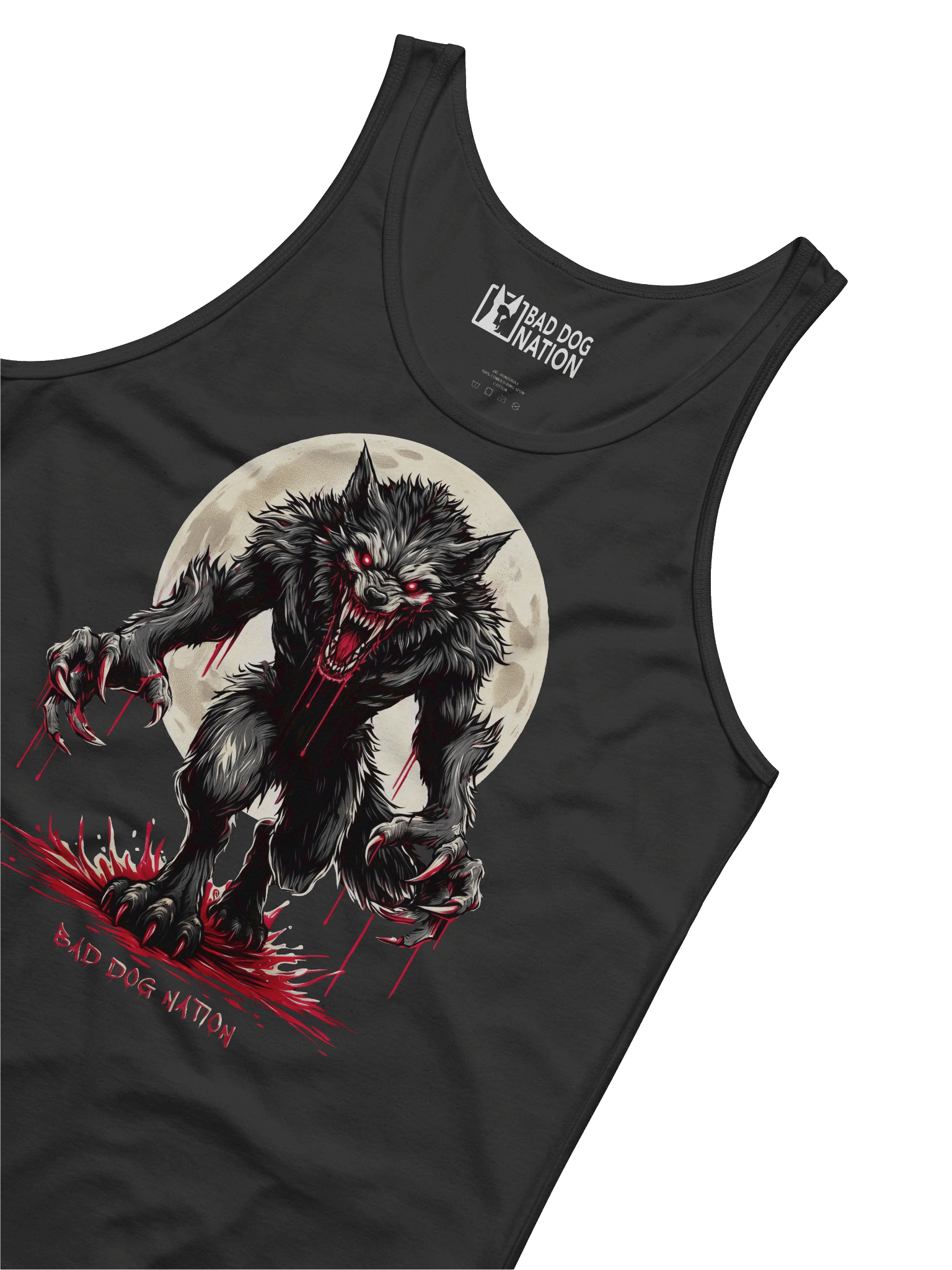 Werewolf - Unisex Tank Top product image (4)