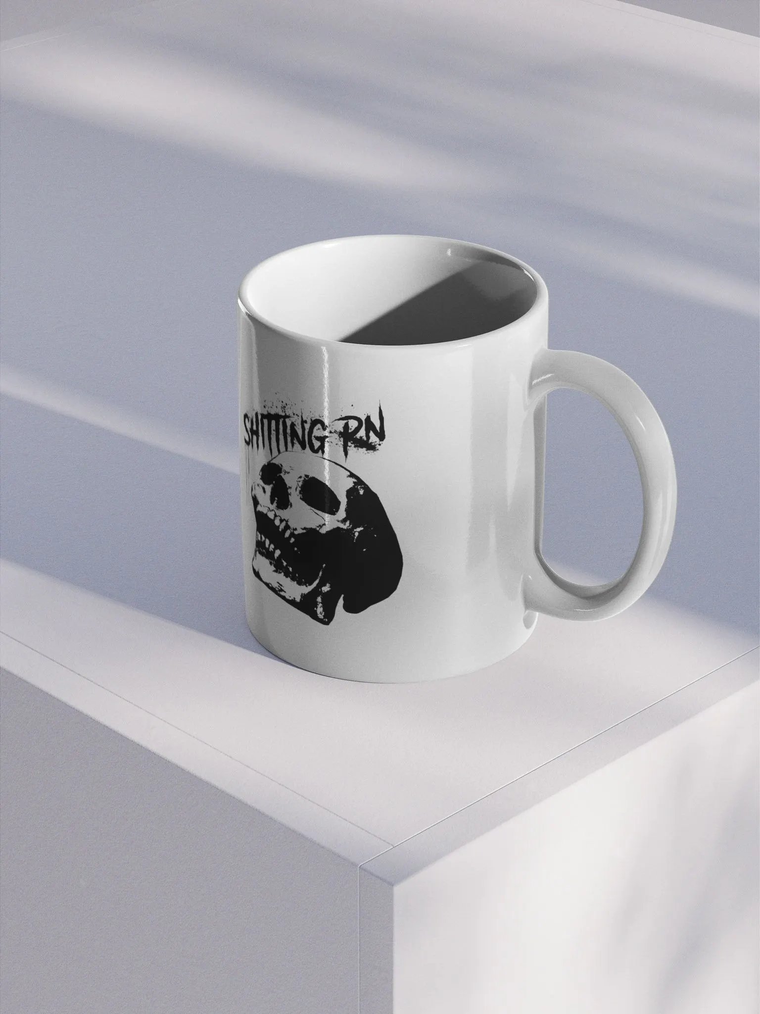 SHITTING RN MUG product image (2)