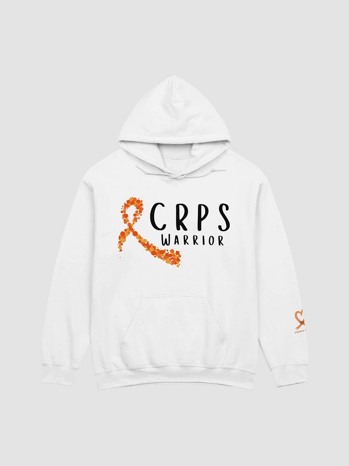 CRPS Warrior Bubble Ribbon Hoodie- Black Print product image (1)