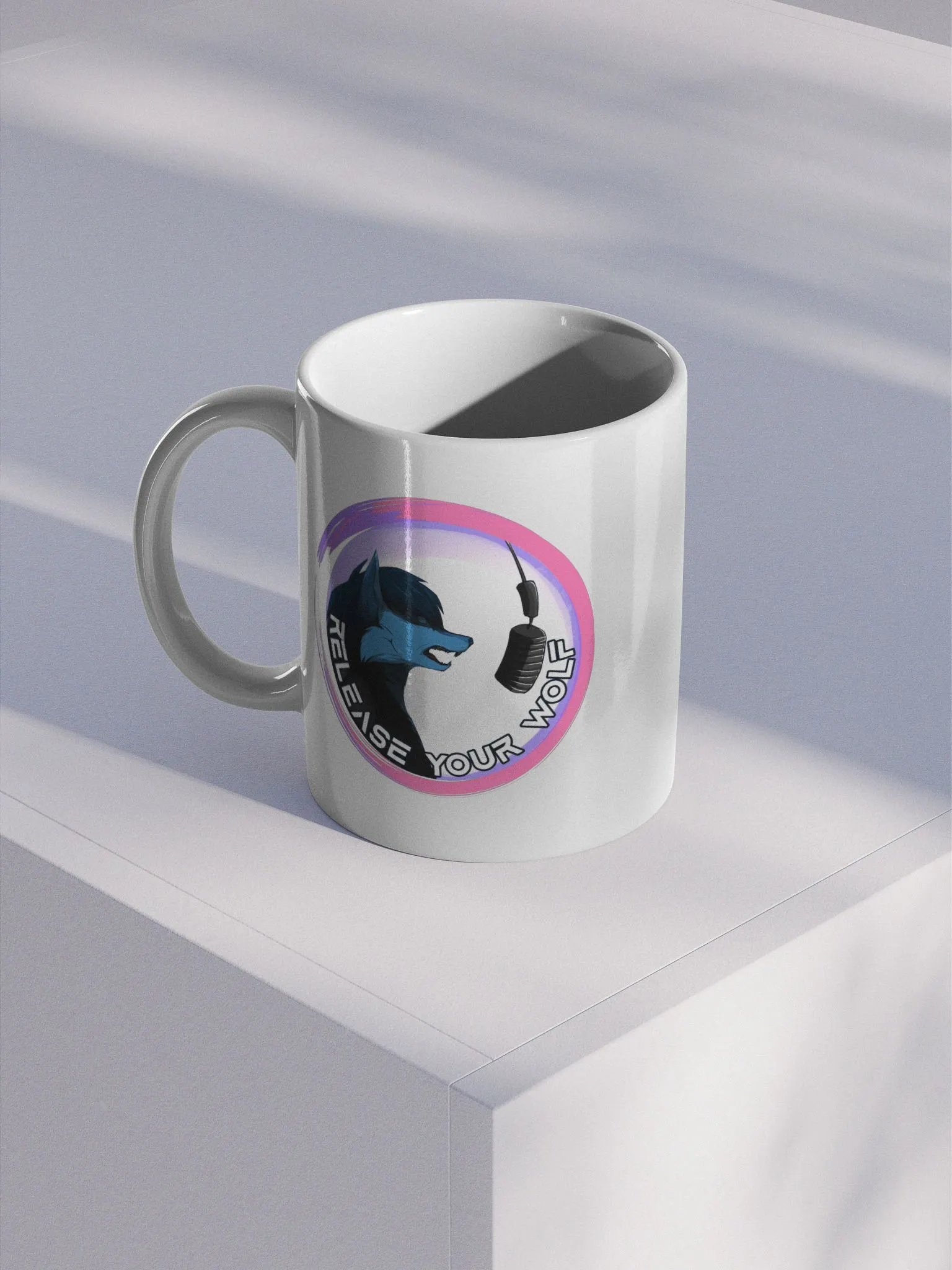 Release Your Wolf Mug product image (2)