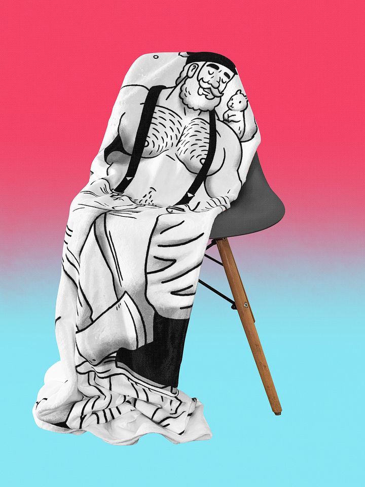 Happy Trails Throw Blanket product image (1)