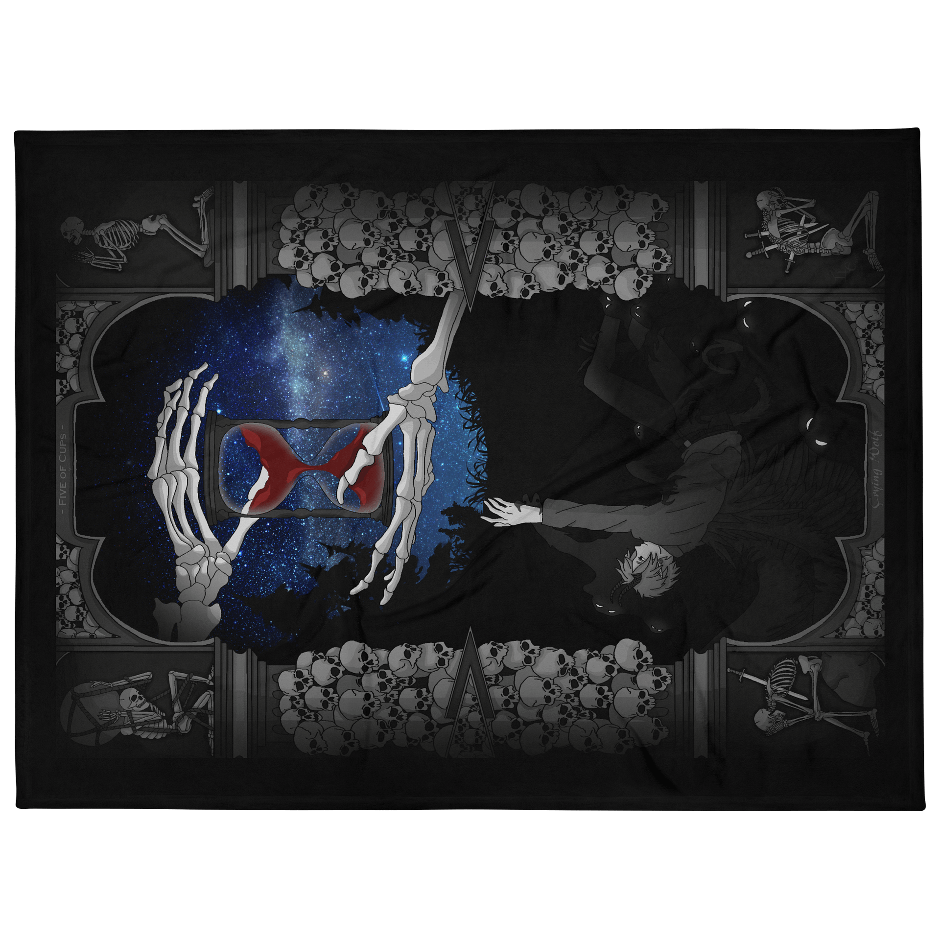 "The Stations of Regret" Blanket product image (1)