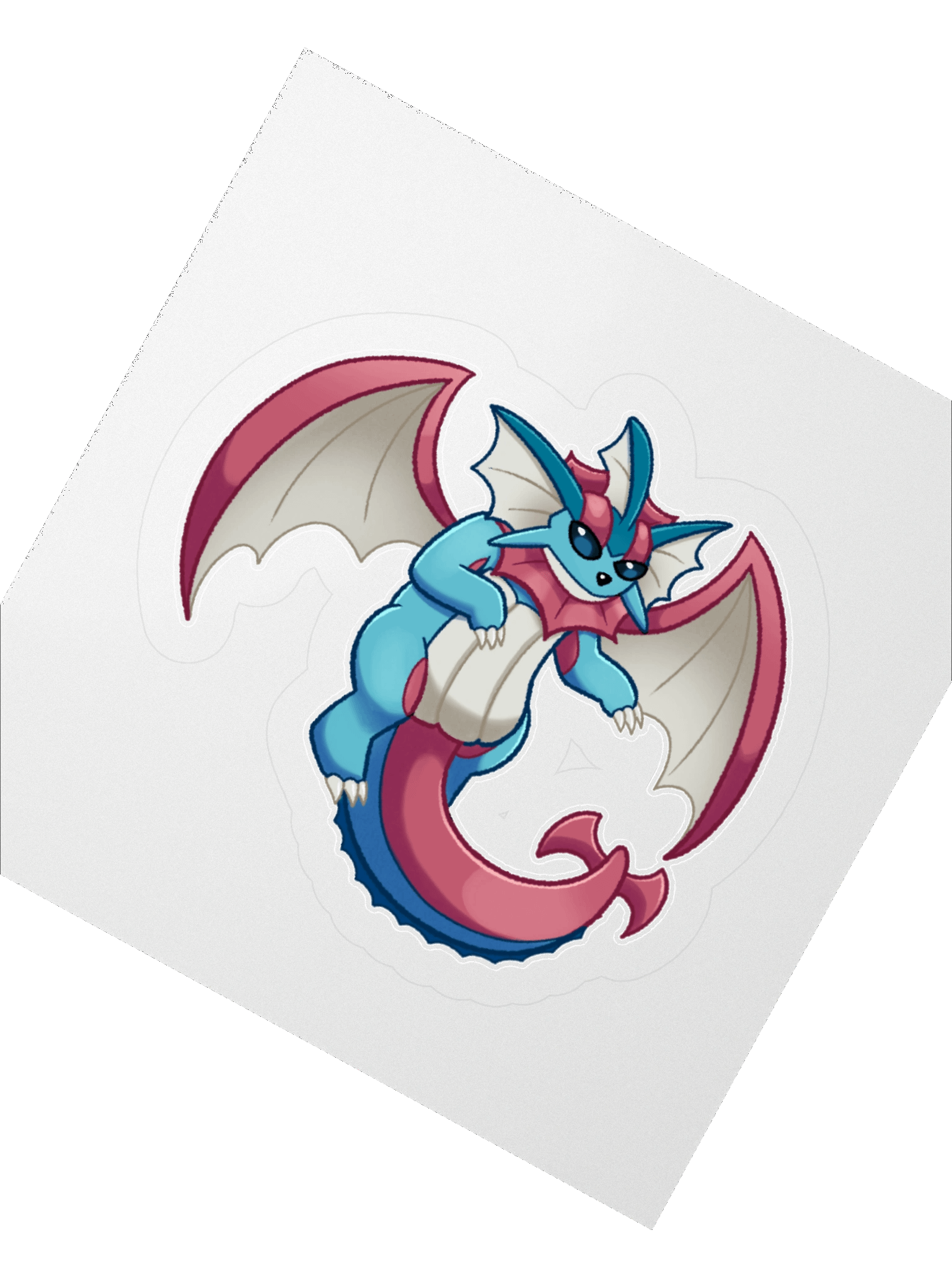 Infinite Eon Series - Salameon [sticker] product image (2)