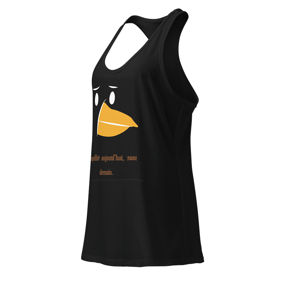 Tranquility Today, Health Tomorrow Racerback Tank product image (3)