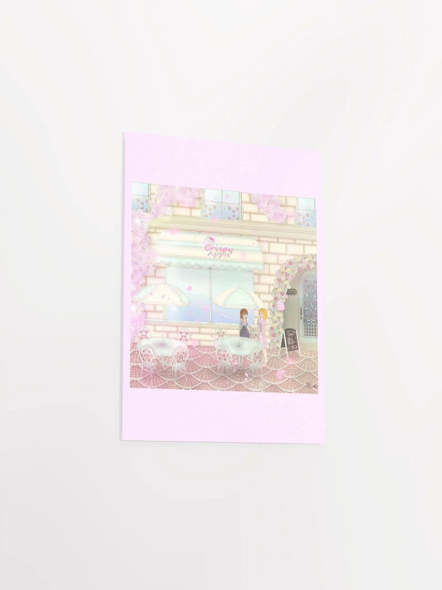 Crispy Apple Cafe Poster product image (11)