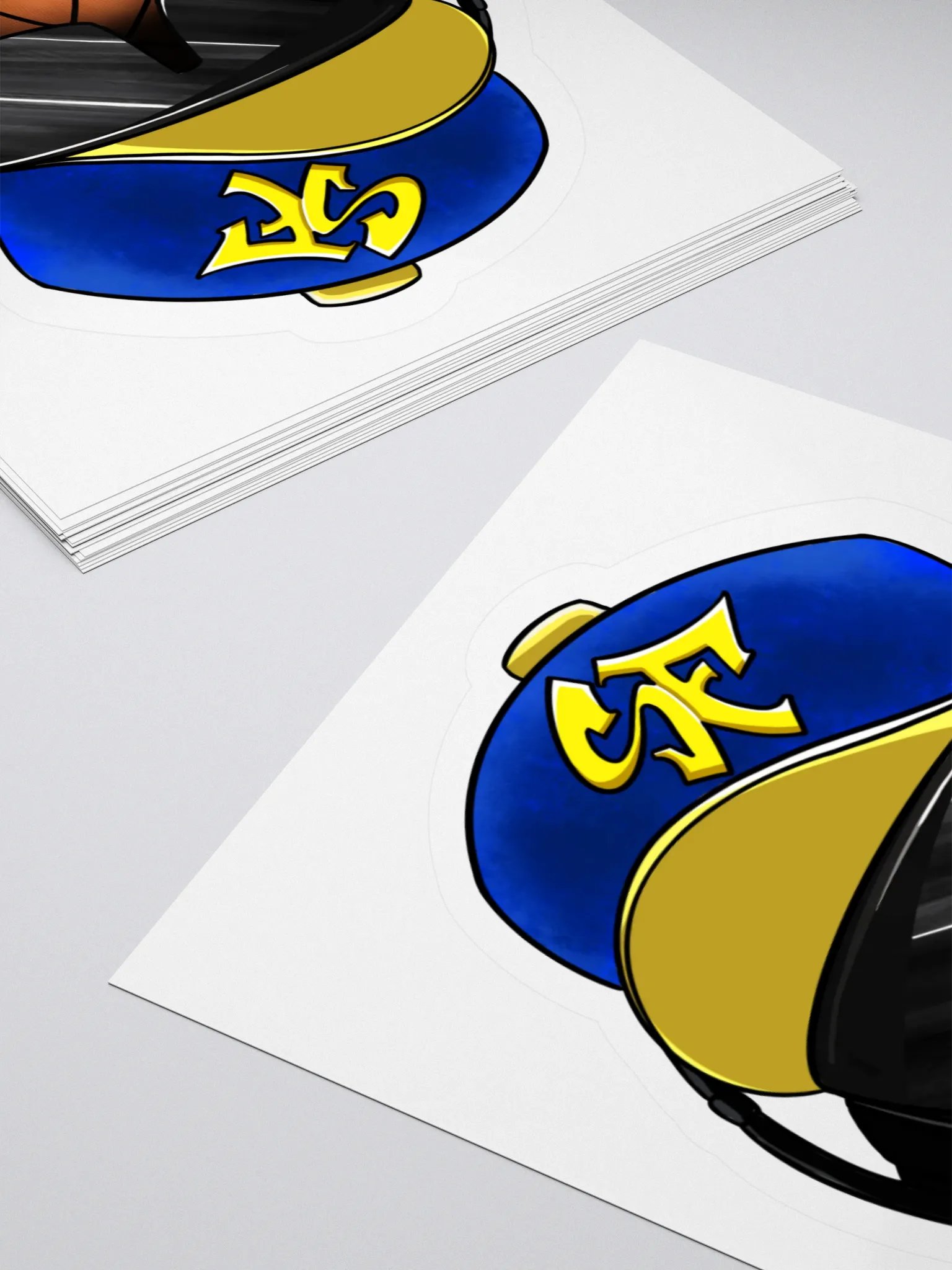 SF Hoops Sticker product image (12)