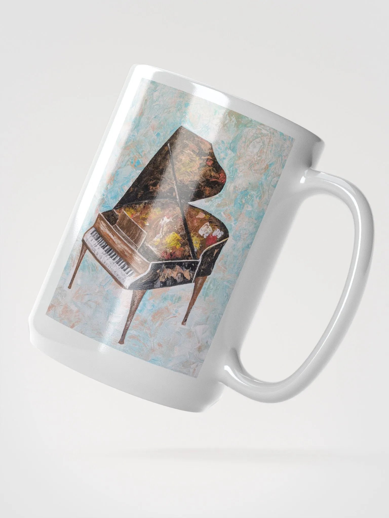 Bold Block Mug - POLARY'S Collection Grand Piano product image (4)
