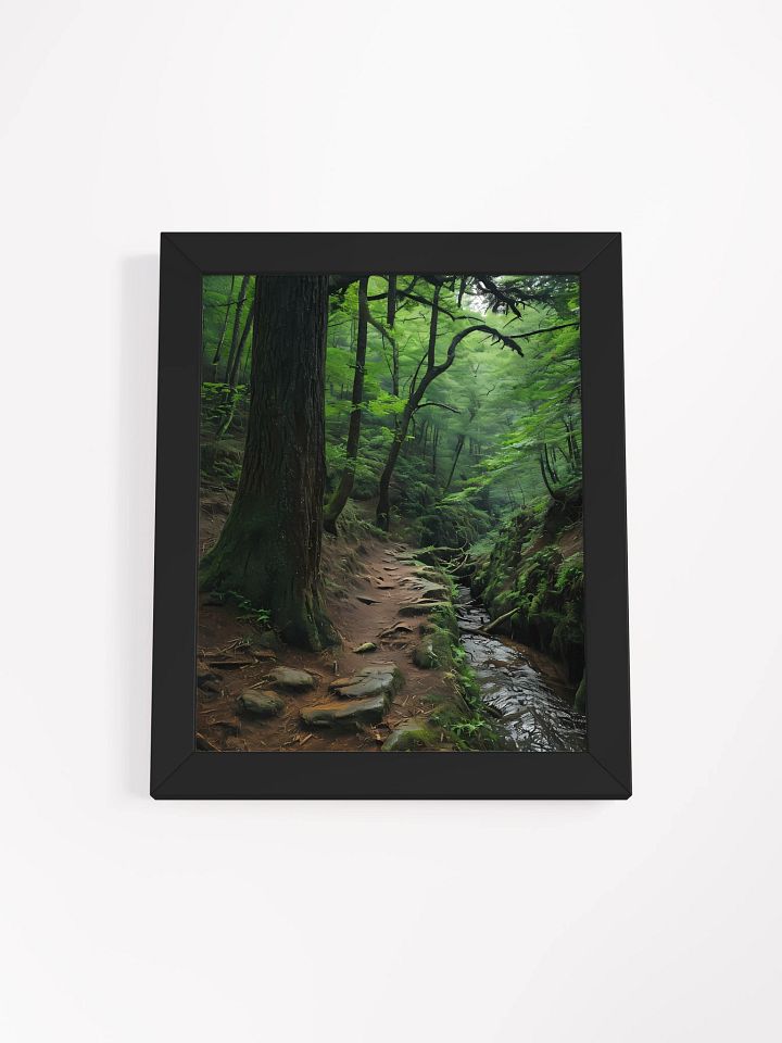Enchanted Forest Serenity Poster product image (2)