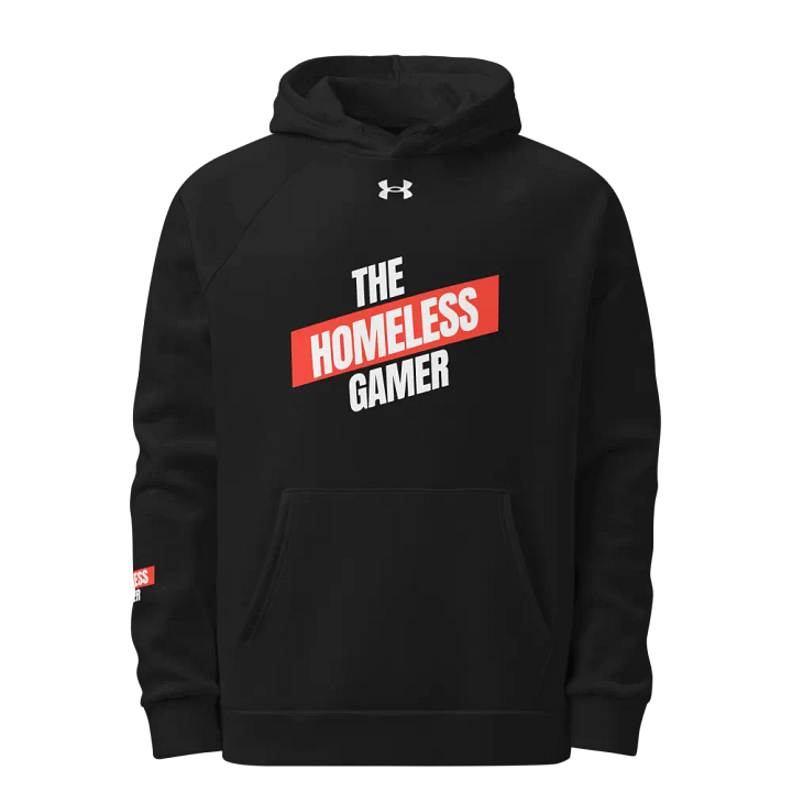 Invisible Voices Unisex Hoodie product image (1)