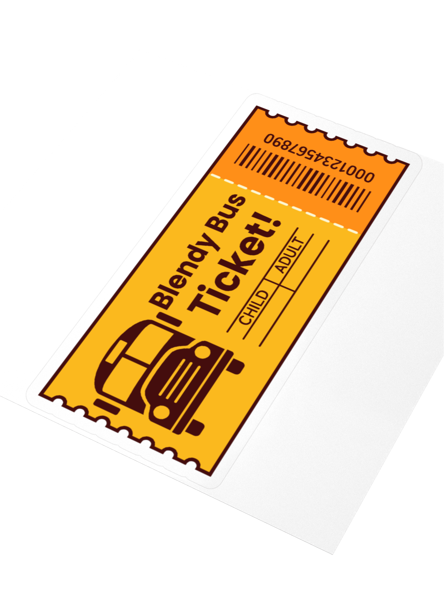 Blendy Bus Ticket product image (3)
