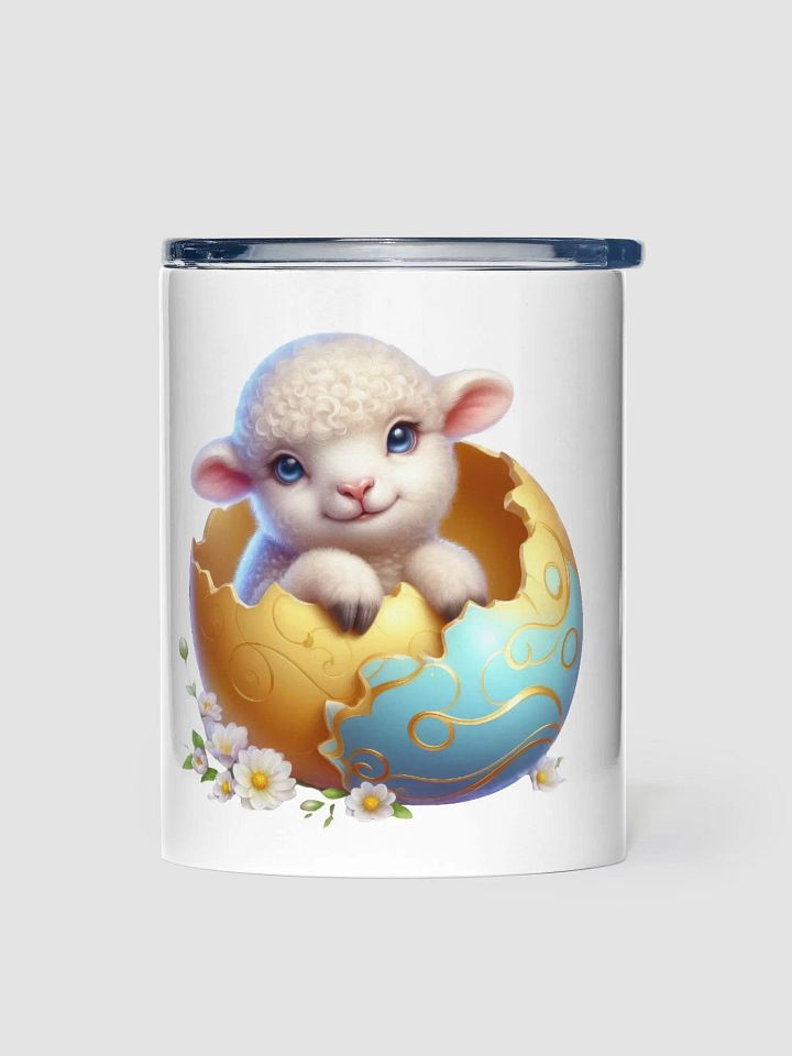Sheep Easter Egg - Kids Tumbler product image (1)