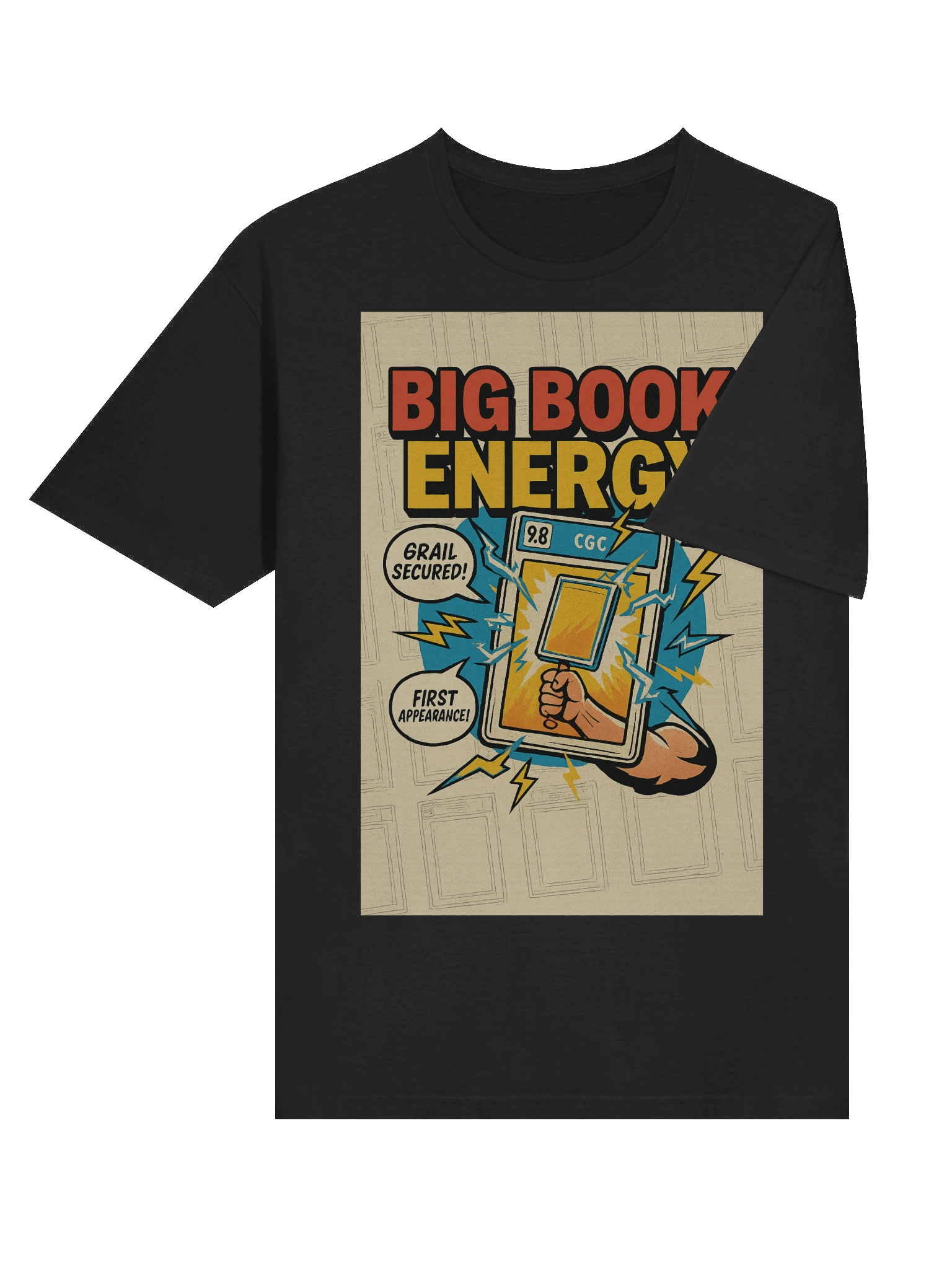 Big Book Energy T-Shirt | Grail Comic Collector Shirt for True Fans product image (6)