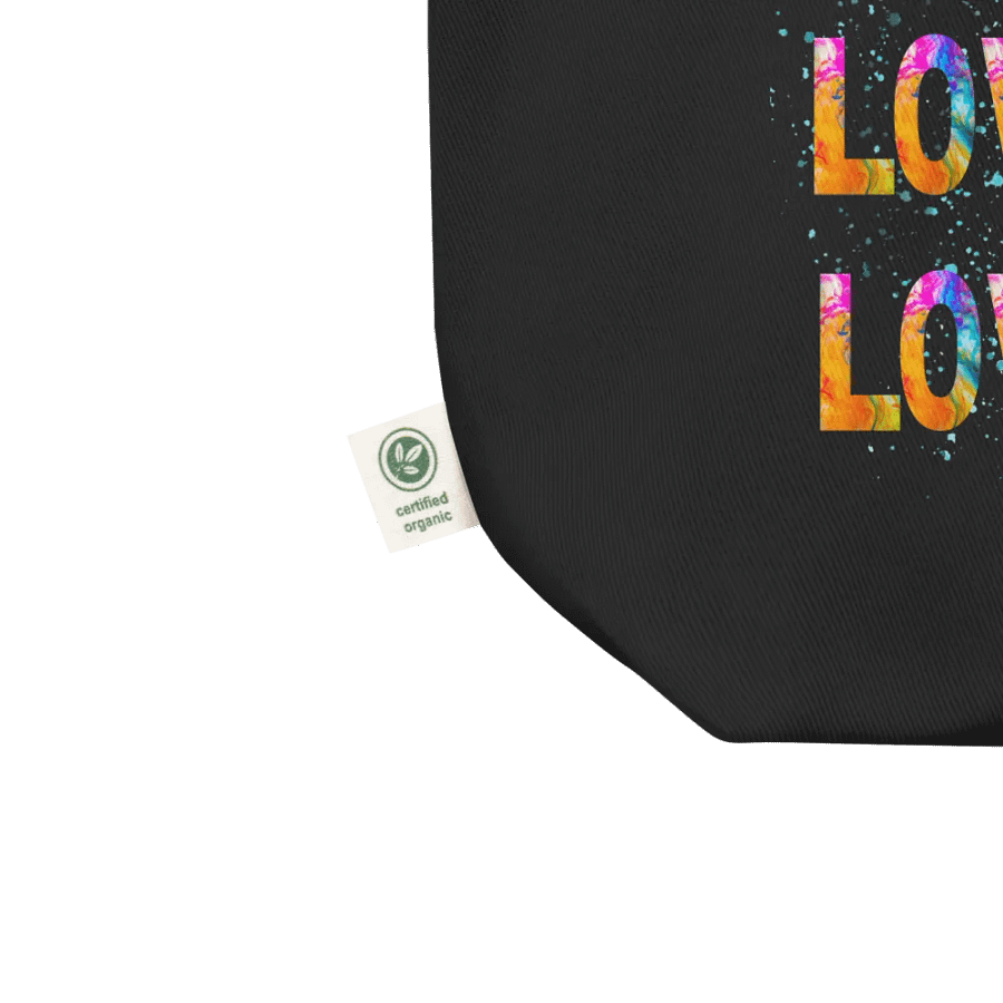 LOVE ART Vibrant Tote Bag for art students moms daughters friends art teachers product image (12)