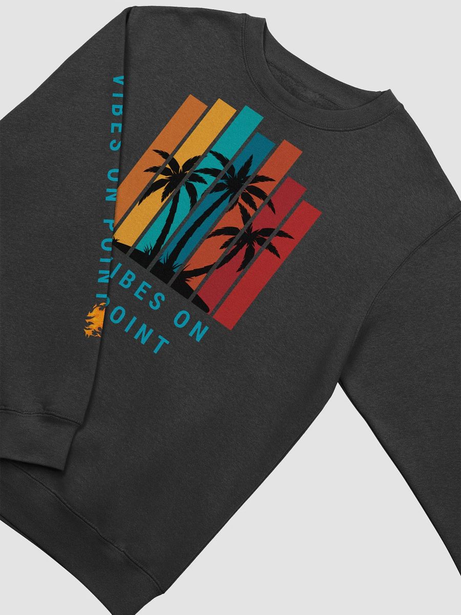 Vibes on Point Premium Crewneck Sweatshirt product image (3)