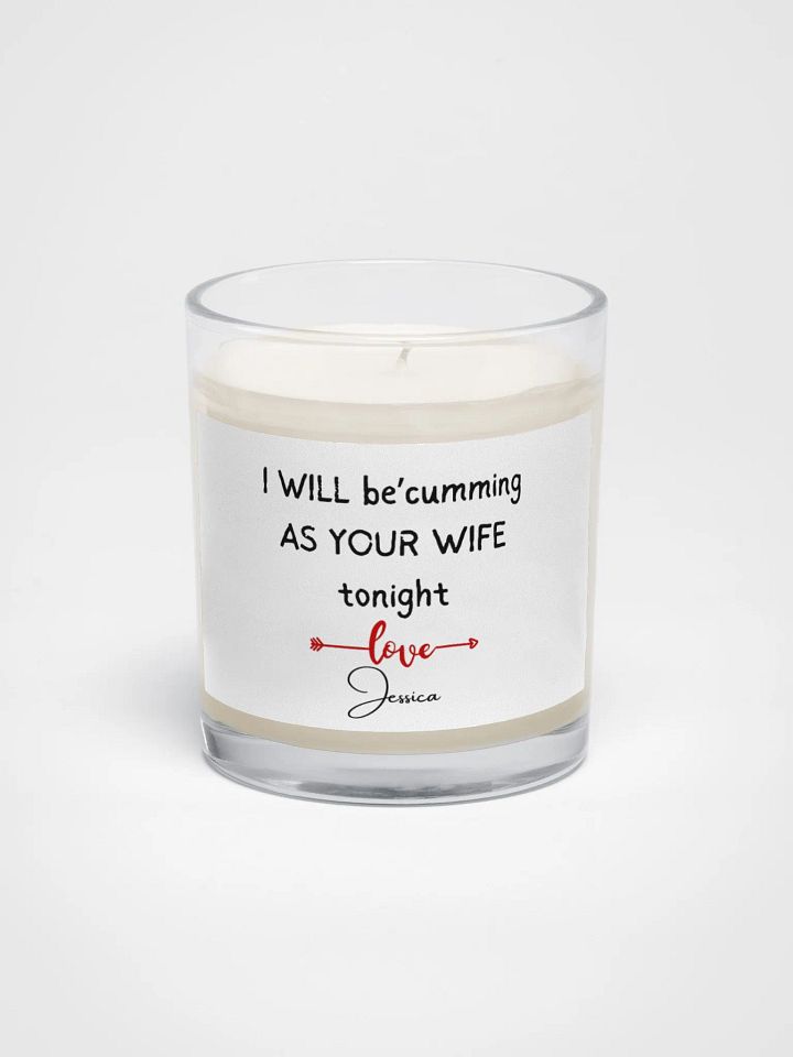Love Letter Soy Candle product image (1)