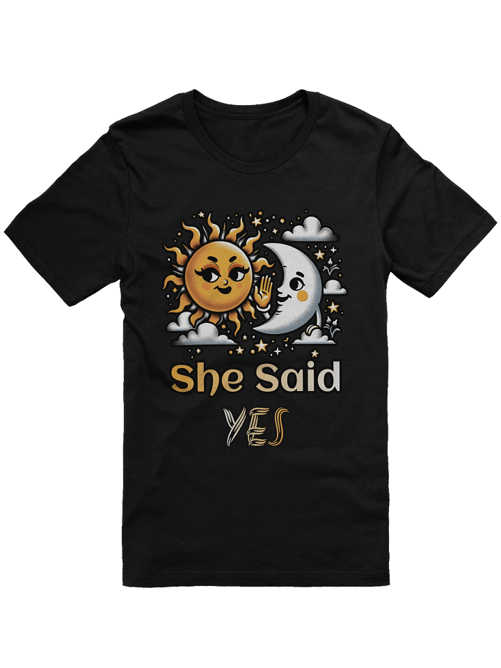 She said yes product image (1)