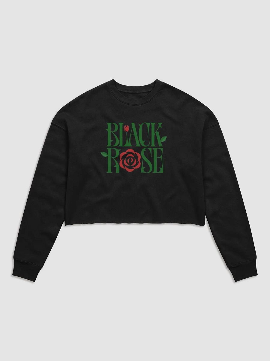 Cozy Comfort Fleece Crop Sweatshirt product image (3)