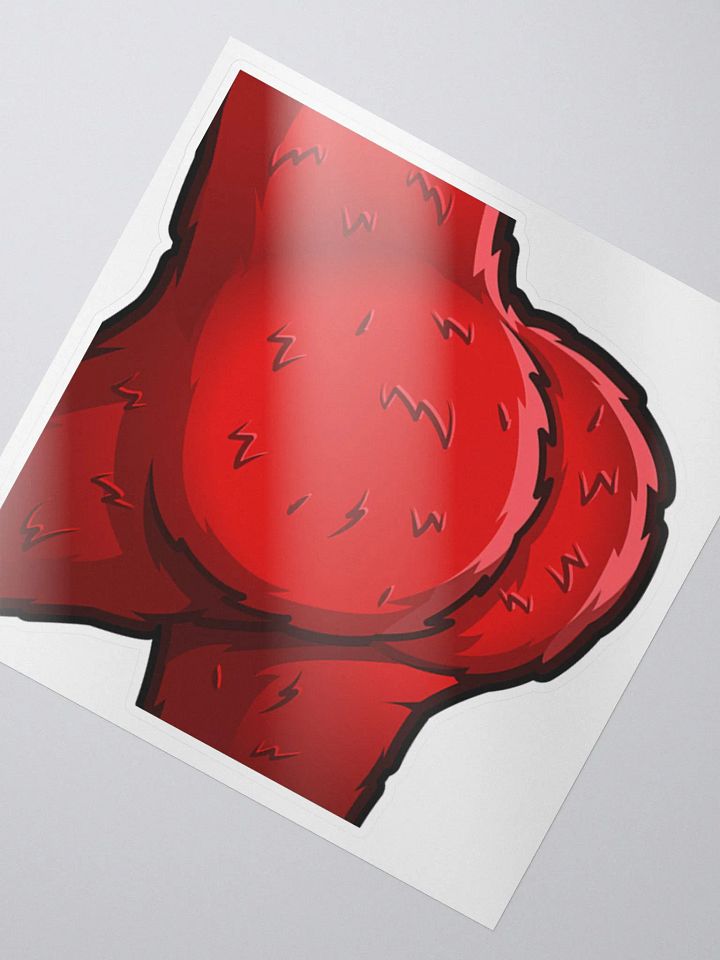 Elmo Booty Sticker product image (2)