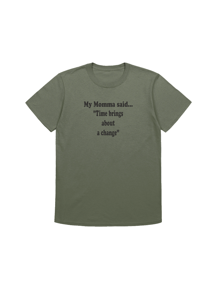 Momma Said Change T-Shirt product image (1)