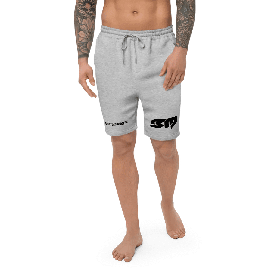 Bm Black Logo Shorts product image (1)