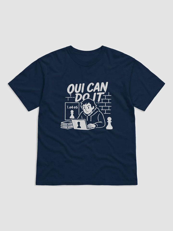 Oui Can Do It - Heavyweight T-Shirt product image (9)