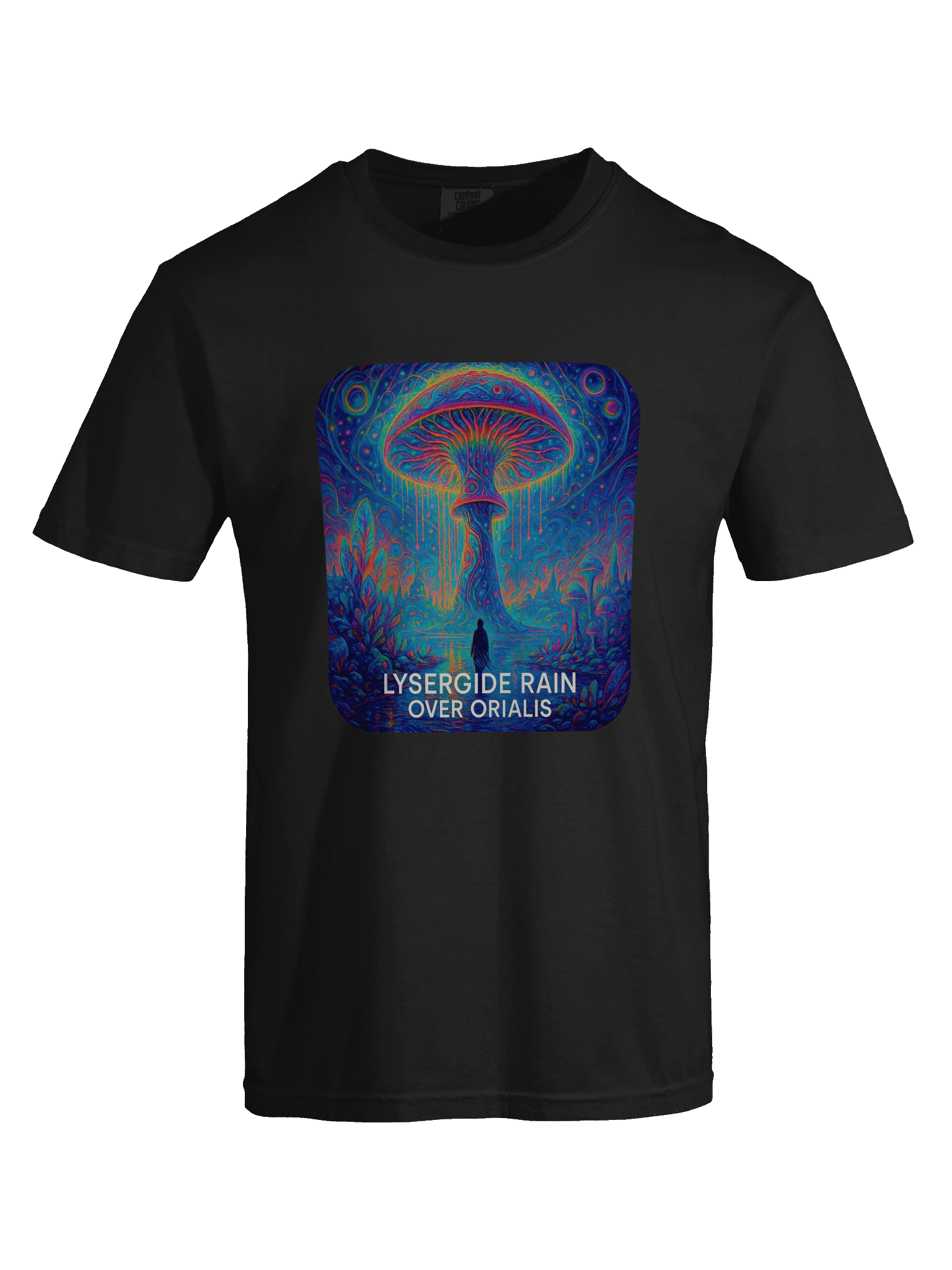 Lysergide Rain Over Orialis Tee product image (98)
