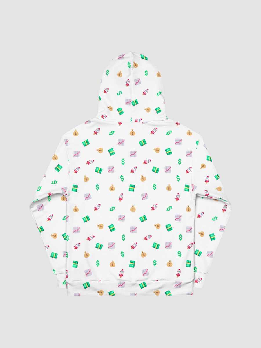 Emoji Profits 💲💰🚀📈💵 Hoodie product image (2)