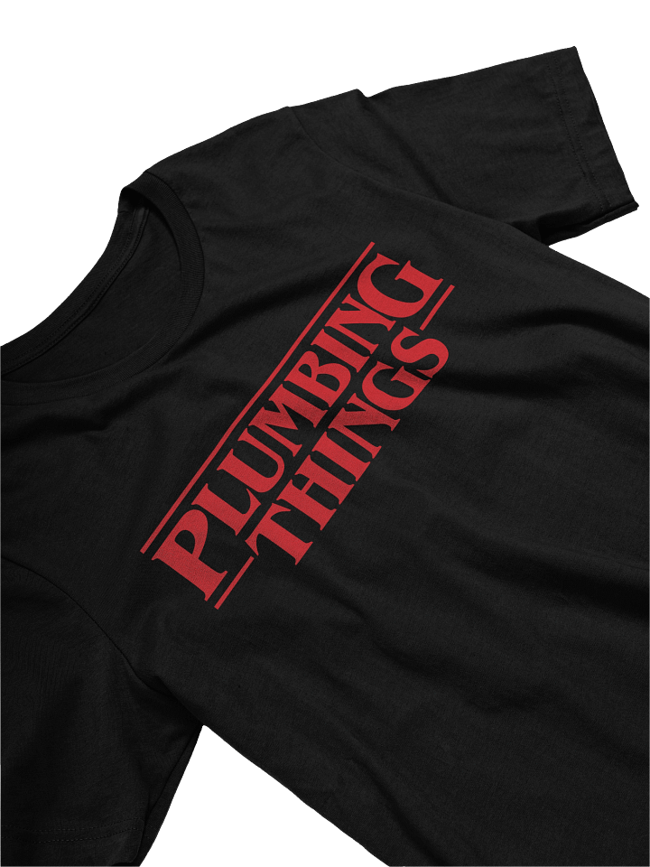 PLUMBING THINGS TEE product image (1)