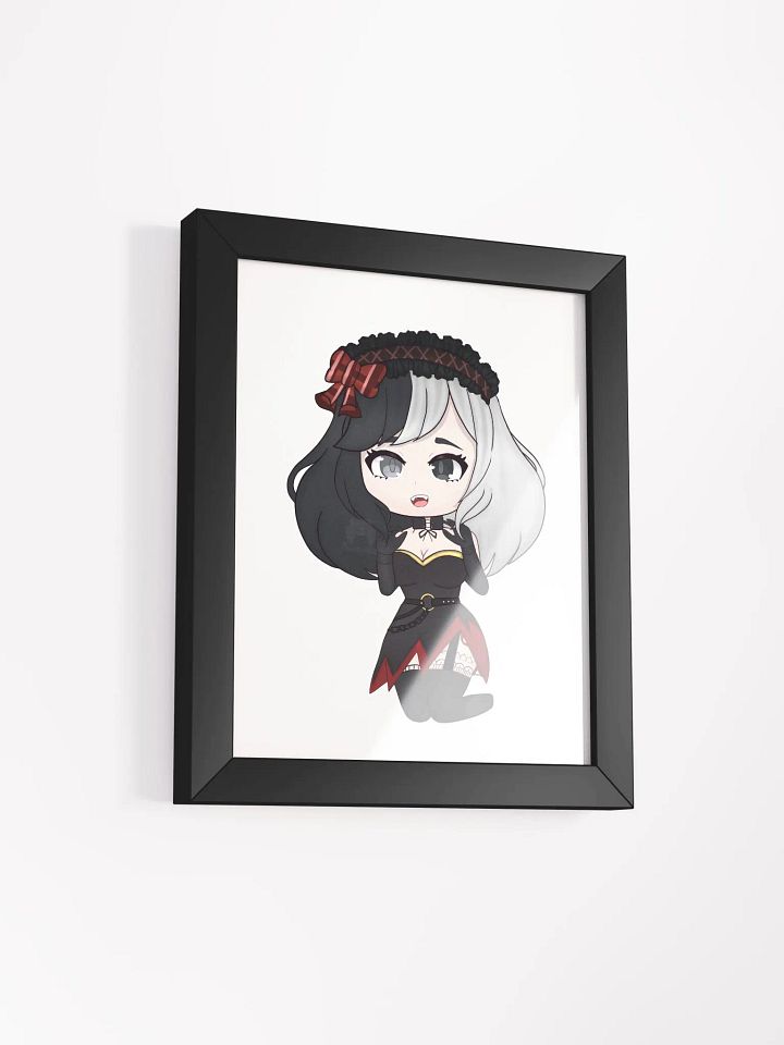 Framed Chibi Poster product image (2)
